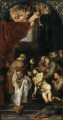 Die letzte Kommunion von St Francis Barock Peter Paul Rubens
